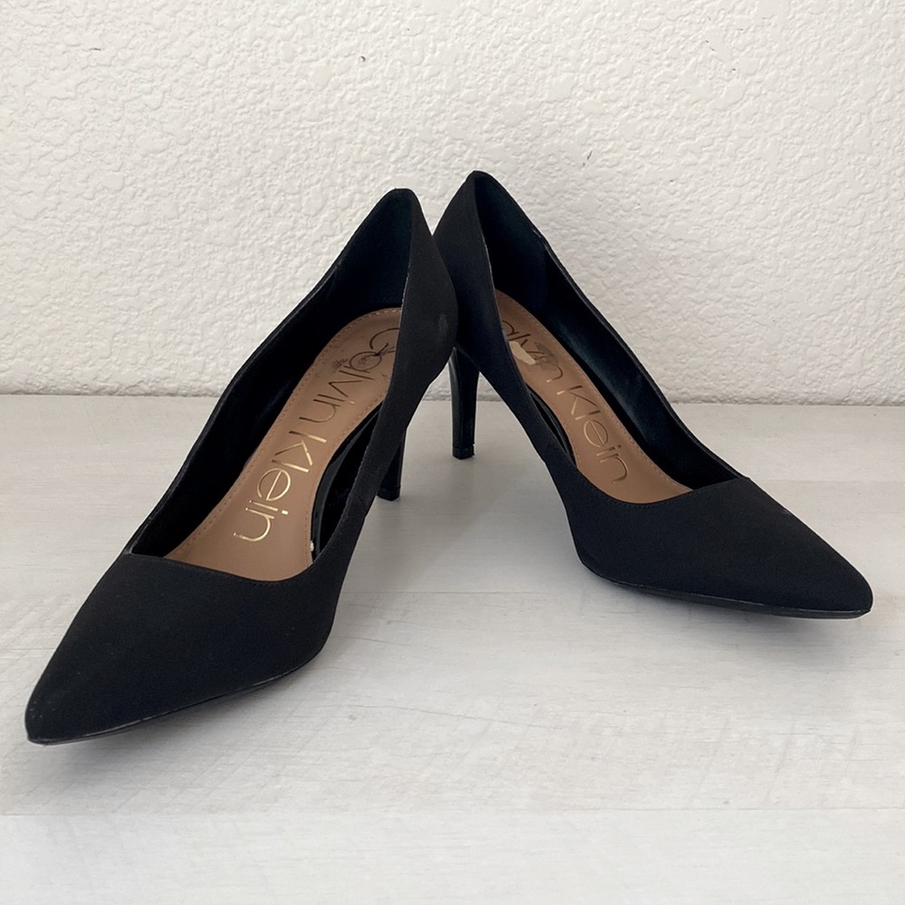 Calvin Klein black heels